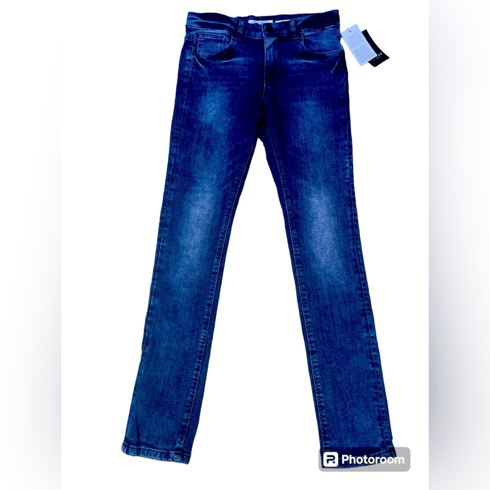 Guess jeans ultra medium dark washed skinny jeans